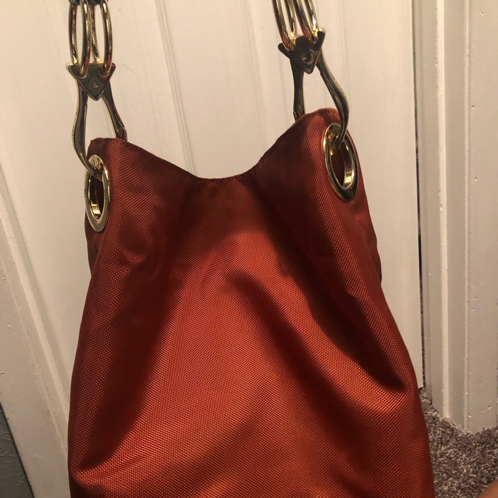 Orange JPK Paris 75 bag